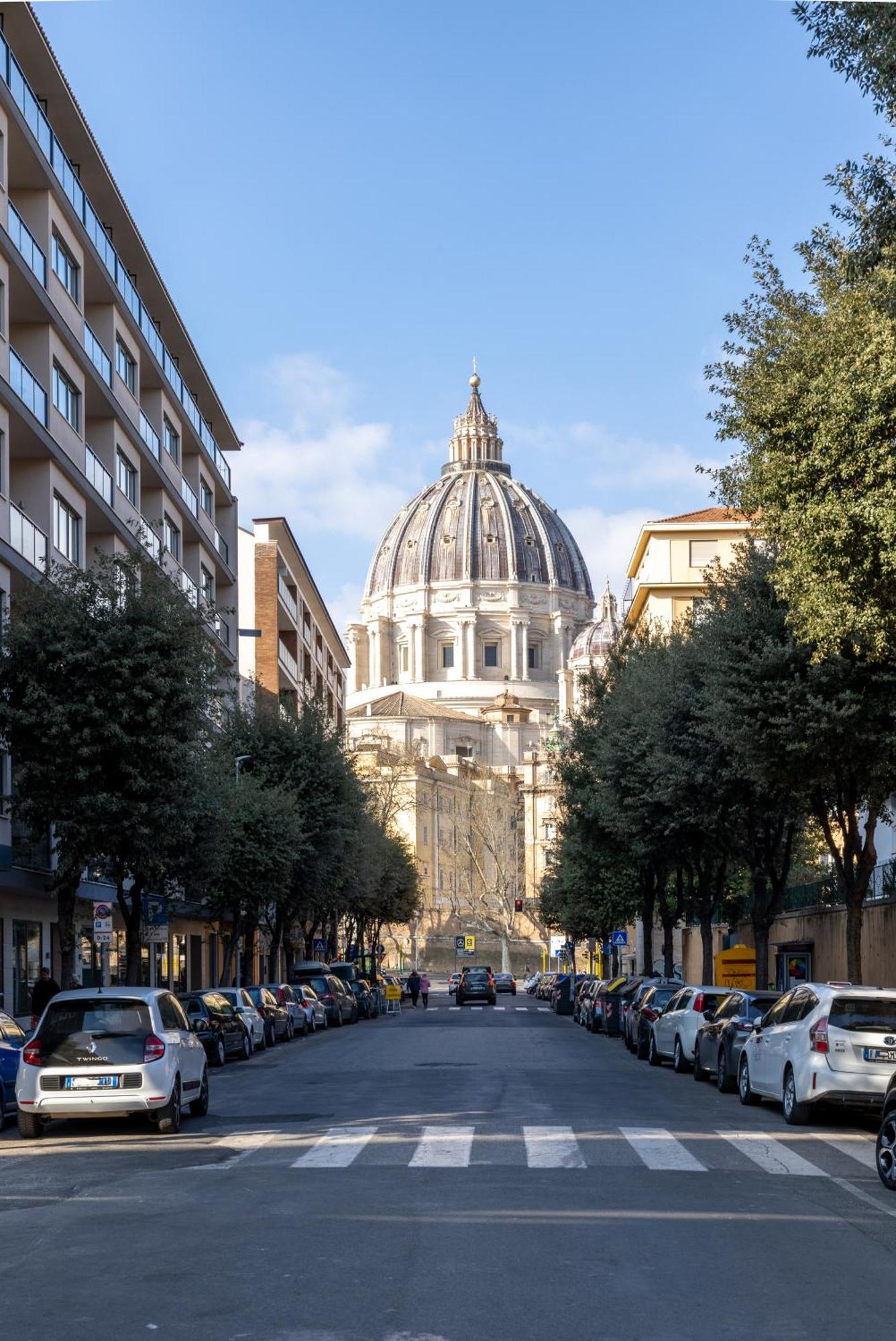 Guardabassi Collection - Vatican Luxury Terrace By Varental 罗马 外观 照片