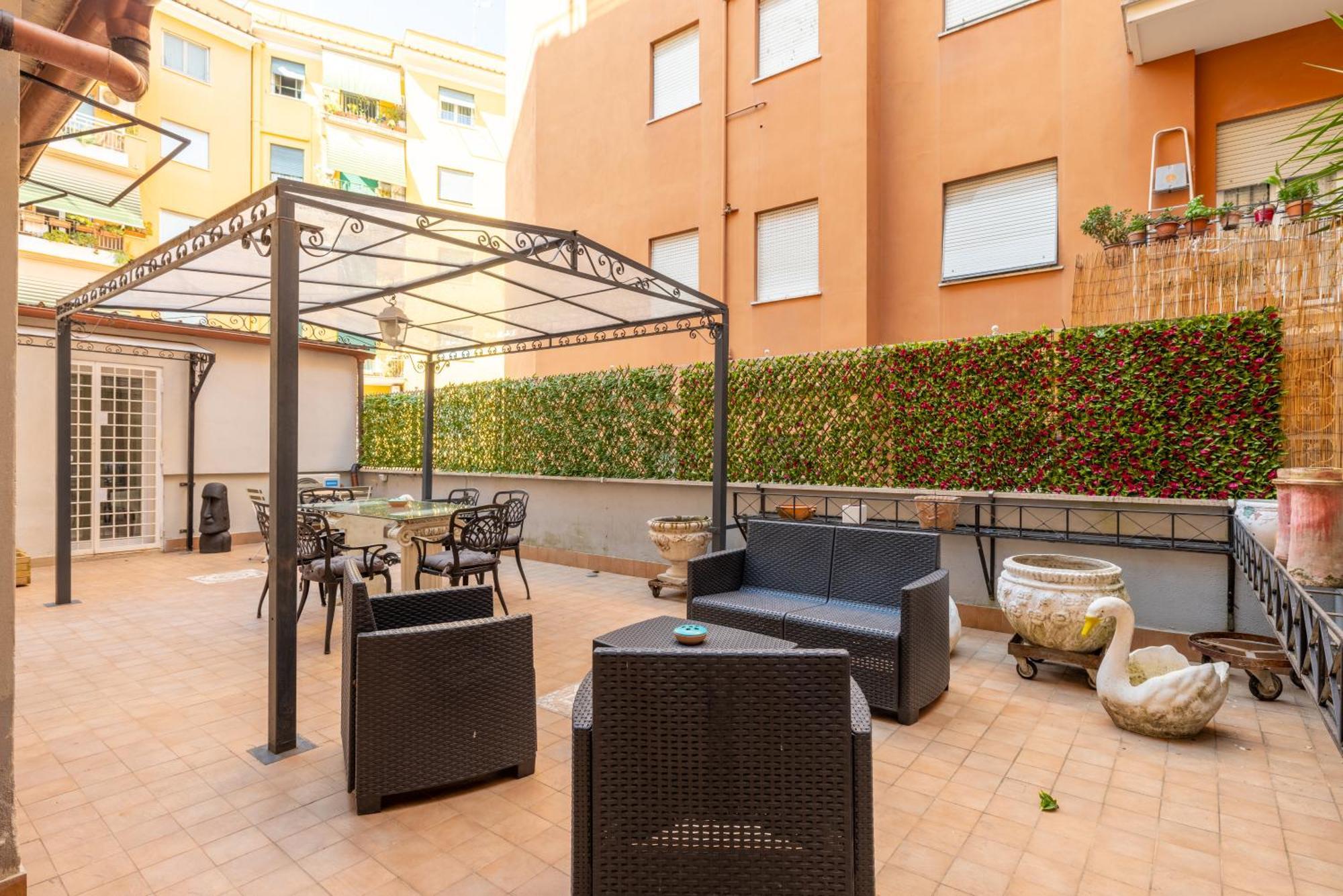 Guardabassi Collection - Vatican Luxury Terrace By Varental 罗马 外观 照片