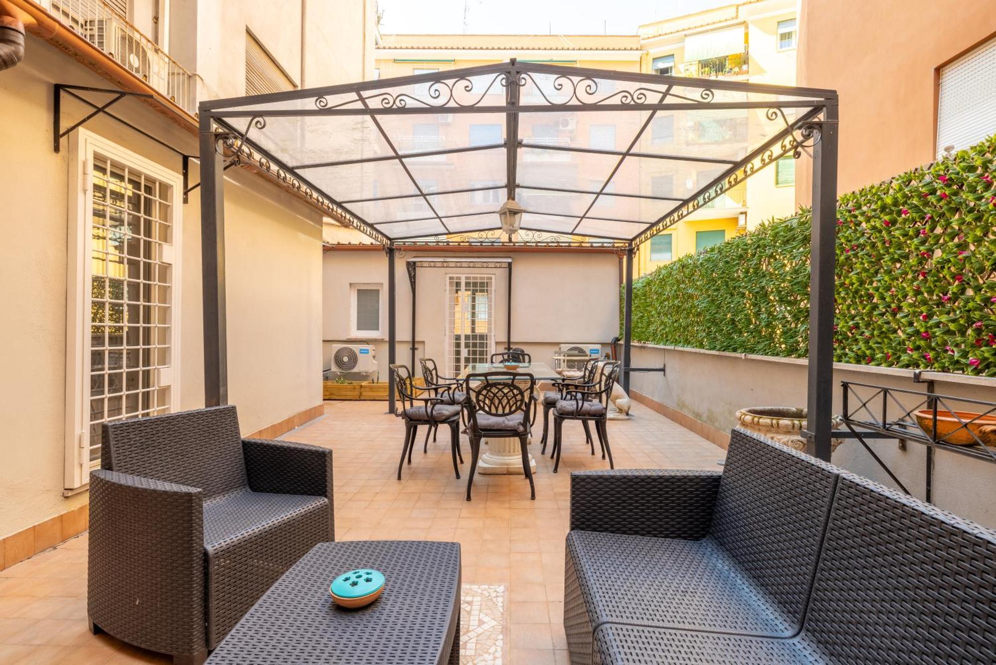Guardabassi Collection - Vatican Luxury Terrace By Varental 罗马 外观 照片